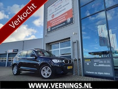 BMW X3 - sDrive20i Centennial High Executive M-SPORT - PANO / OPEN DAK - 360 CAMERA - LEER