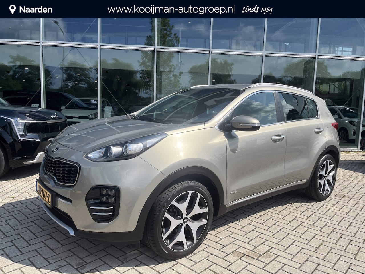Kia Sportage - 1.6 T-GDI 4WD GT-Line First Edition | Lederen bekleding| Keyless | Achteruitrij camera | P - AutoWereld.nl