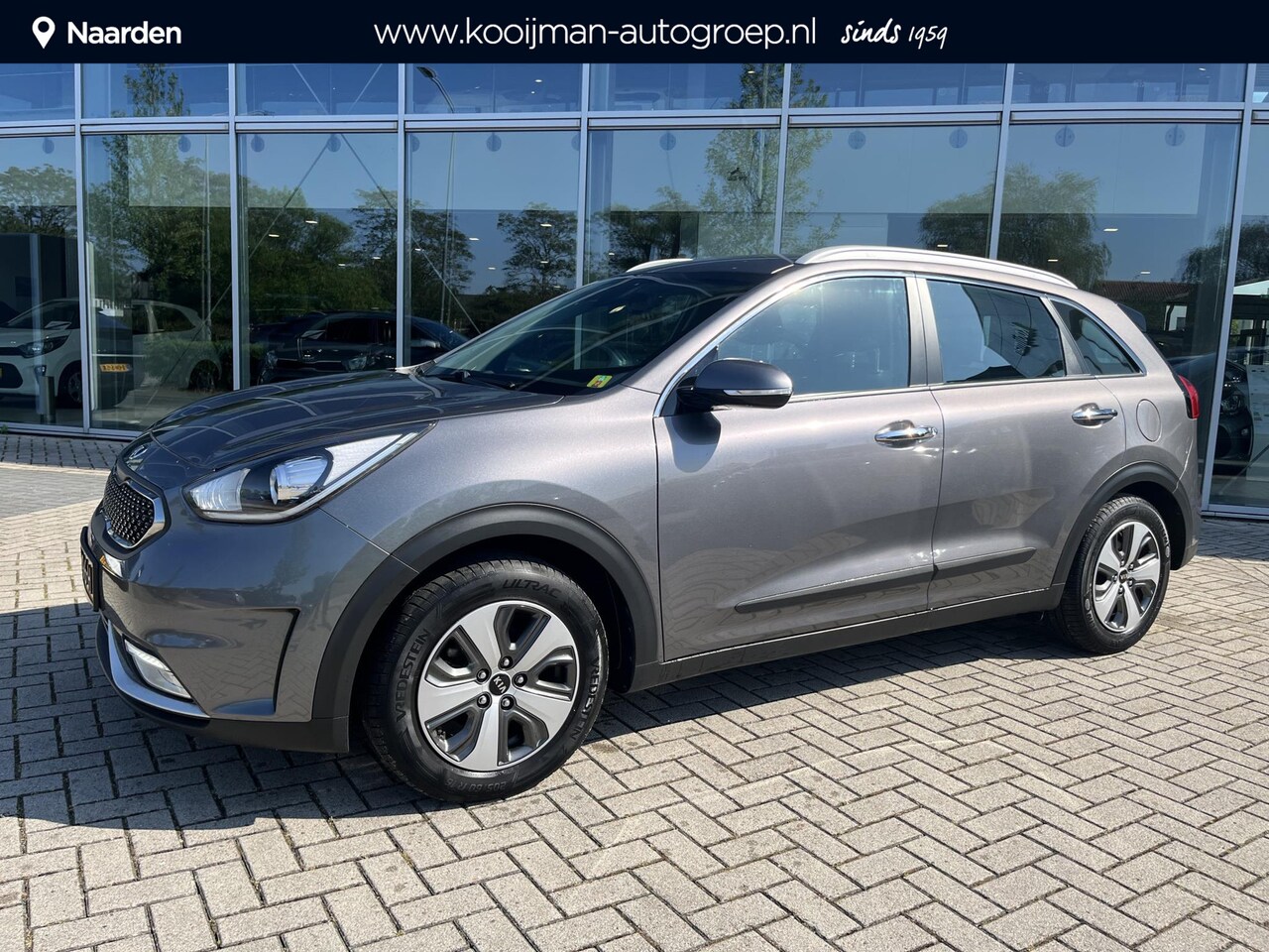 Kia Niro - 1.6 GDi Hybrid DynamicLine Automaat| Cruise control | Apple Carplay/Android auto | Achteru - AutoWereld.nl