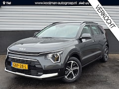 Kia Niro - 1.6 GDi Hybrid DynamicLine Trekhaak, navigatie Apple CarPlay/Android Auto, parkeersensoren