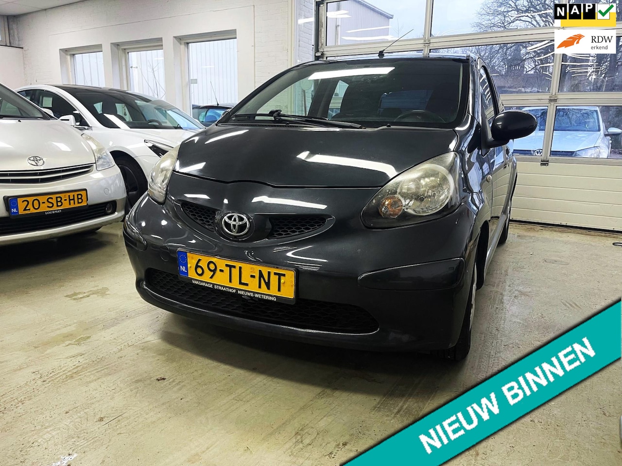 Toyota Aygo - 1.0-12V + - AutoWereld.nl