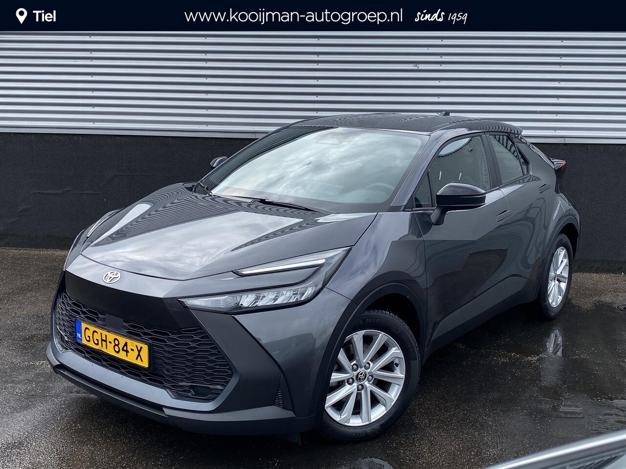 Toyota C-HR - 1.8 Hybrid 140 Active Navigatie Apple CarPlay/Android Auto, dodehoek detectie, keyless, ad - AutoWereld.nl