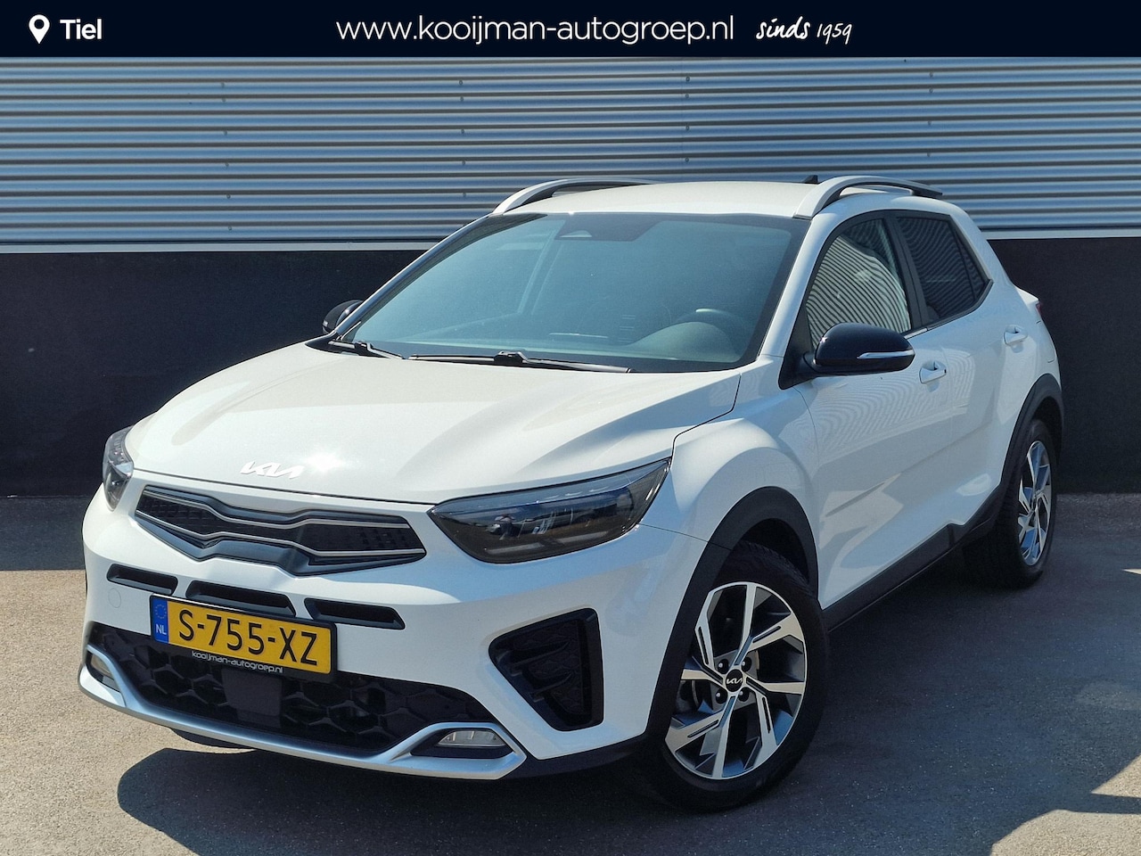 Kia Stonic - 1.0 T-GDi MHEV GT-Line Nieuw geleverd, 1ste eigenaar, Dealer onderhouden, BTW auto - AutoWereld.nl