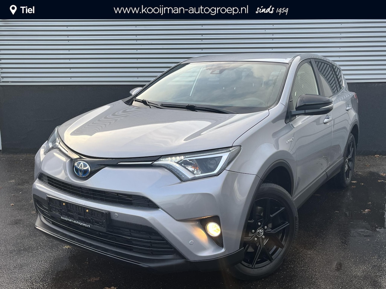 Toyota RAV4 - 2.5 Hybrid AWD Black edition 18" LMV, Privacy glass, Smart Key, Adaptieve cruise control, - AutoWereld.nl
