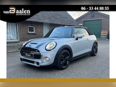 MINI Cabrio - 2.0 Cooper S 192Pk JCW AUTOMAAT XENON UNION JACK NAVI ECC 96000KM