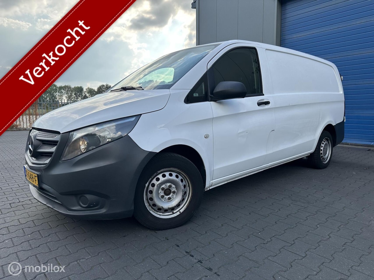 Mercedes-Benz Vito - Bestel 111 CDI Functional Lang - AutoWereld.nl