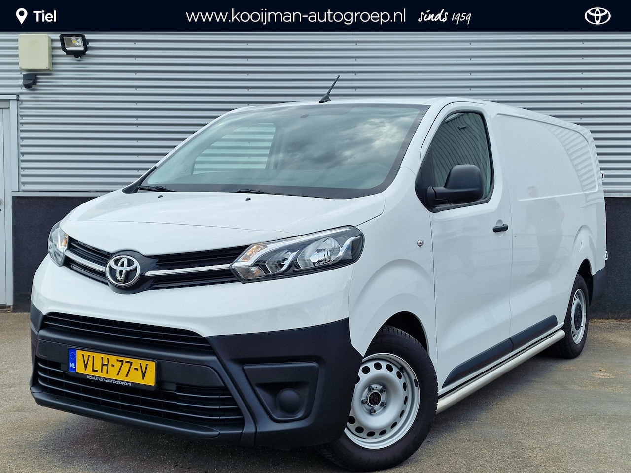 Toyota PROACE Long Worker - 1.5 D-4D Cool Comfort Long Mooie nette bus, Lengte laadvloer tot voorstoelen (mm) 2.763 - - AutoWereld.nl