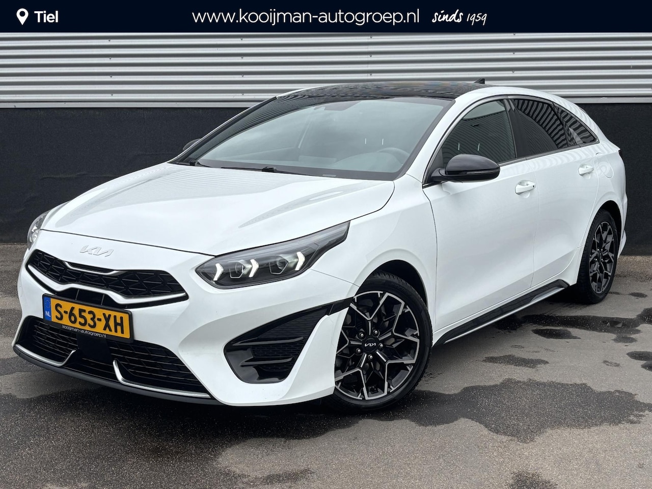 Kia Pro cee'd - 1.5 T-GDi GT-Line Nieuw geleverd, BTW-auto, Schuif/kanteldak, Automaat, Stoel- & stuurwiel - AutoWereld.nl