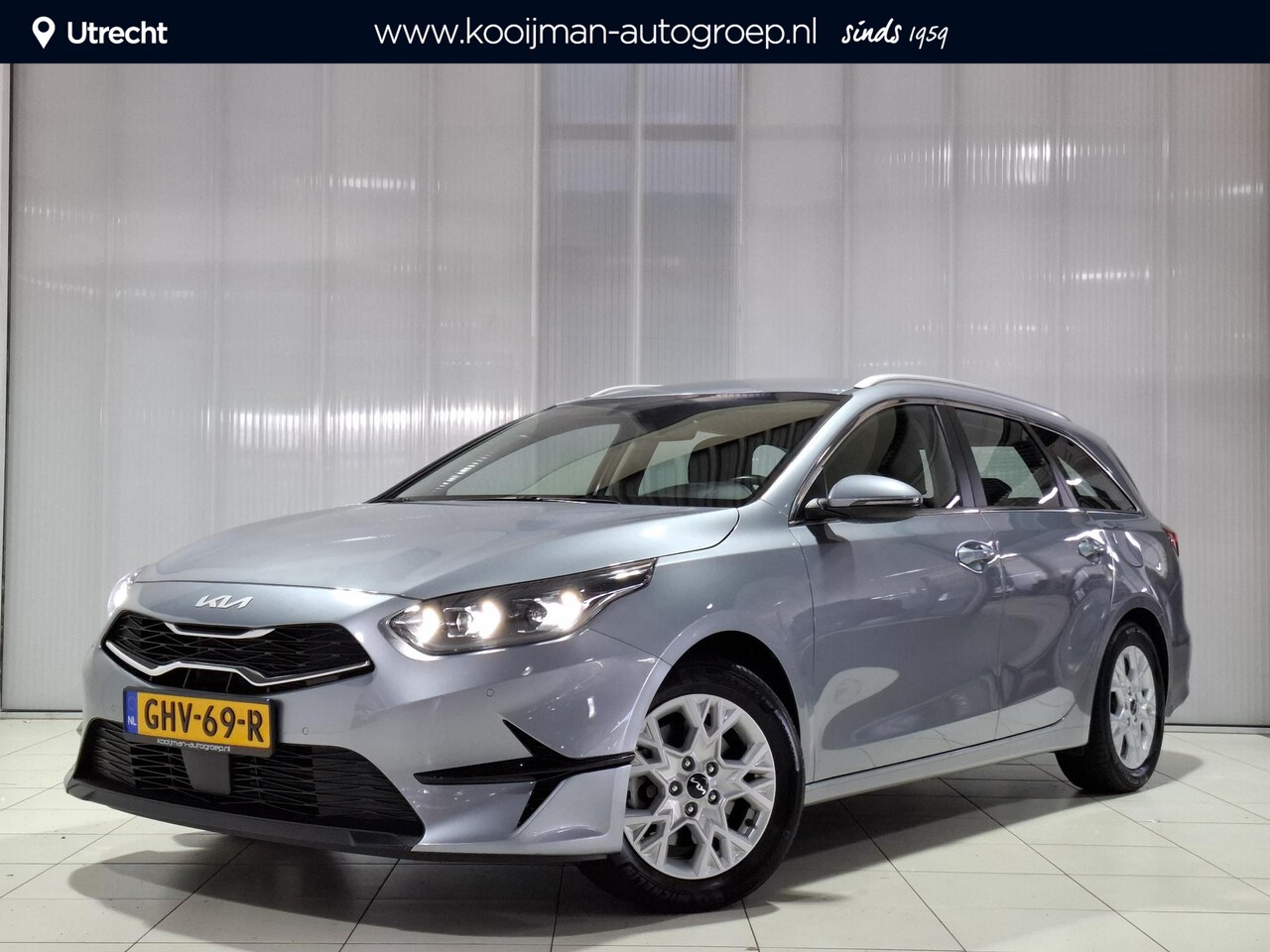 Kia Cee'd Sportswagon - Ceed 1.5 T-GDi DynamicLine Trekhaak, Apple Carplay/Android Auto, Navigatie, Camera. - AutoWereld.nl