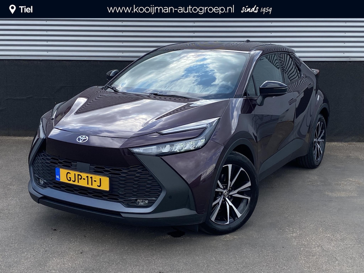 Toyota C-HR - 1.8 Hybrid 140 Dynamic NL-auto, Dodehoekdetectie, Adaptieve cruise control, keyless, achte - AutoWereld.nl