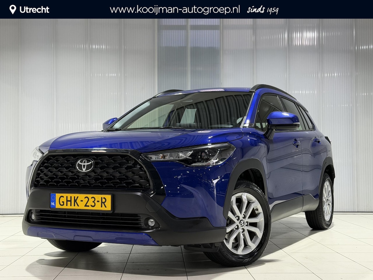 Toyota Corolla Cross - Hybrid 140 Active | Apple carplay/anroid auto | Lichtmetalen velgen | Camera | Dealer onde - AutoWereld.nl