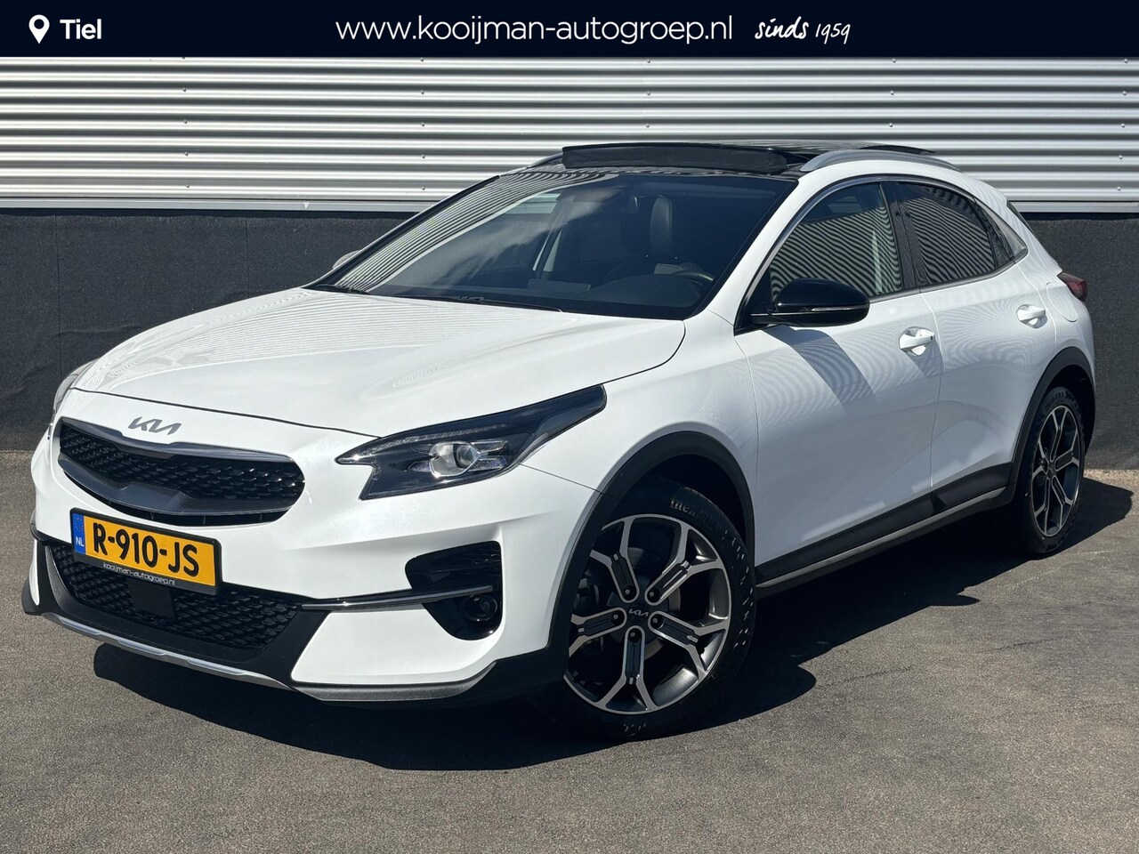 Kia XCeed - 1.0 T-GDi DynamicPlusLine Style Pack Schuif/kanteldak, Stoel- & Stuurwielverwarming, Elek. - AutoWereld.nl