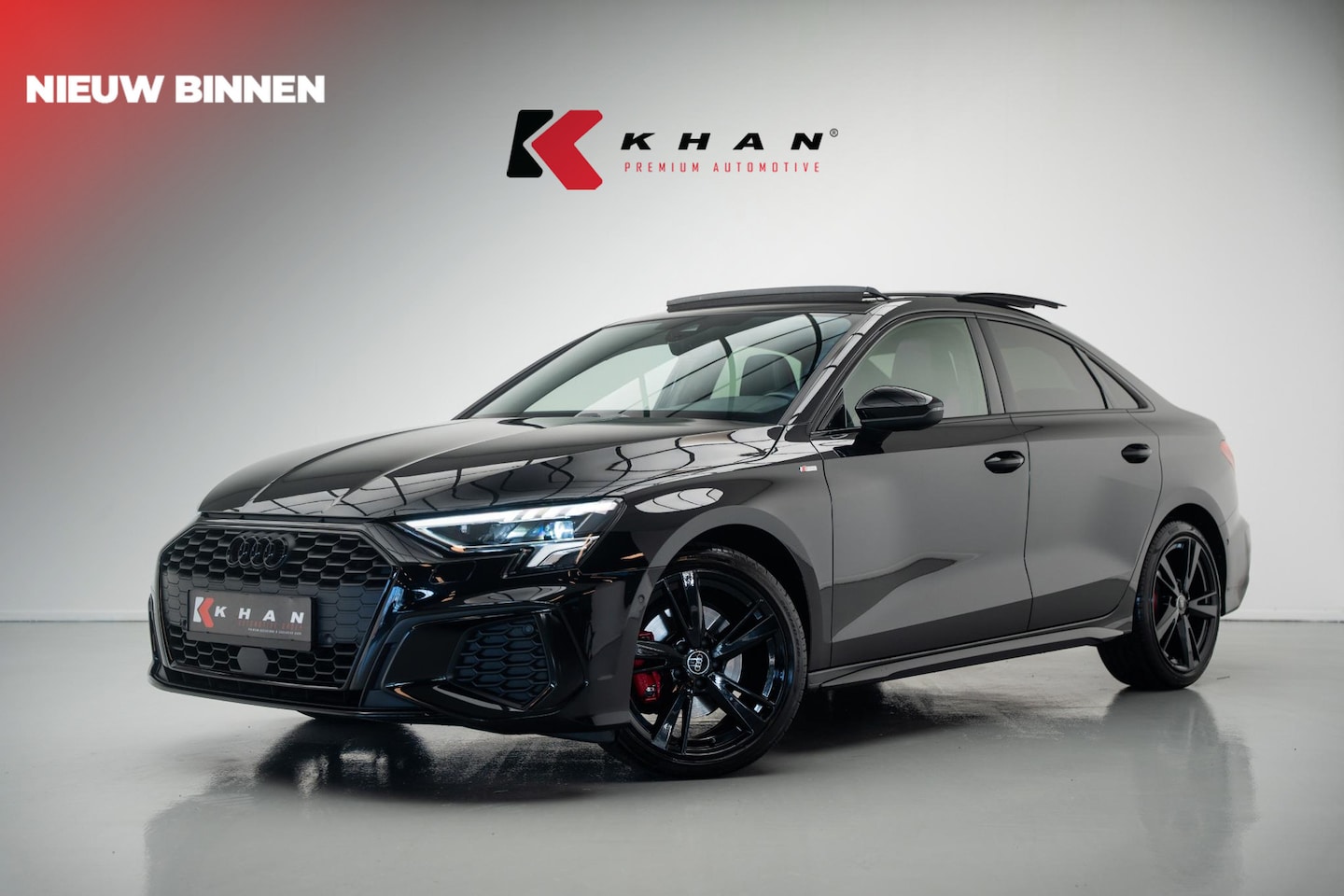 Audi A3 Limousine - 35 TFSI Pro Line 3X S-Line|RS-Stoelen|Pano|Camera|Ambience|ACC| - AutoWereld.nl