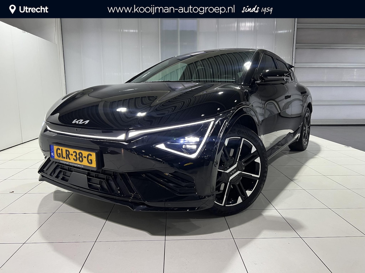 Kia EV6 - GT-Line 84 kWh Facelift model, NL Auto, BTW Auto. - AutoWereld.nl