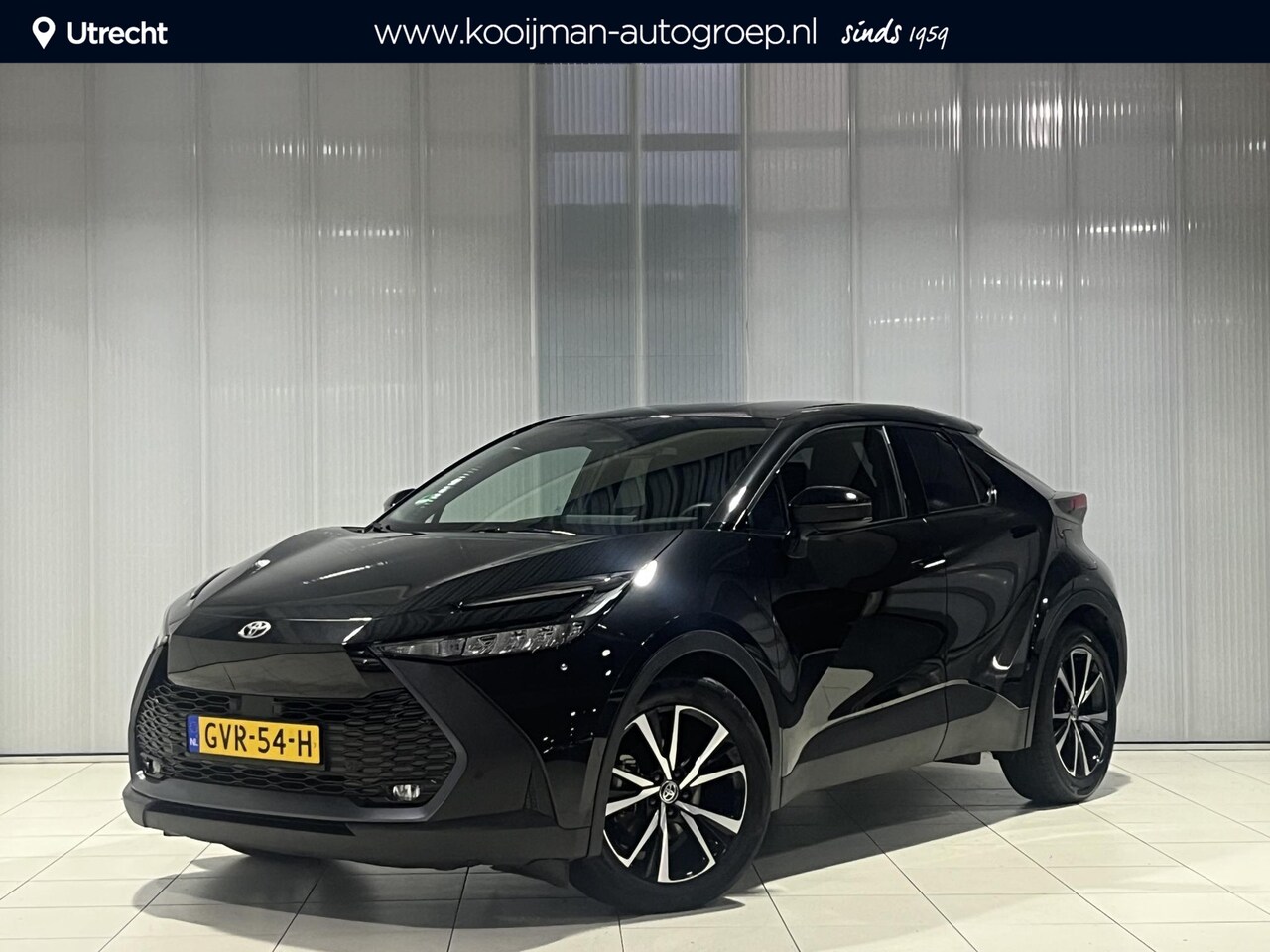 Toyota C-HR - 1.8 Hybrid 140 Dynamic | Apple carplay/anroid auto | Dealer onderhouden | - AutoWereld.nl