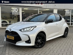 Toyota Yaris - 1.5 Hybrid Launch Edition Full option, zeer nette auto, BI Tone parelmoer wit