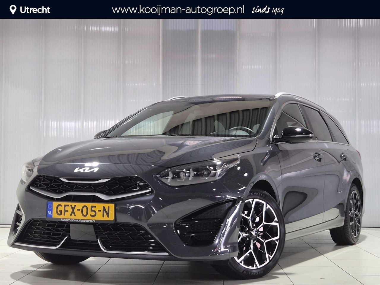 Kia Cee'd Sportswagon - Ceed 1.5 T-GDi GT-Line ,Apple Carplay/Android Auto, schuif / kantel dak, camera. - AutoWereld.nl