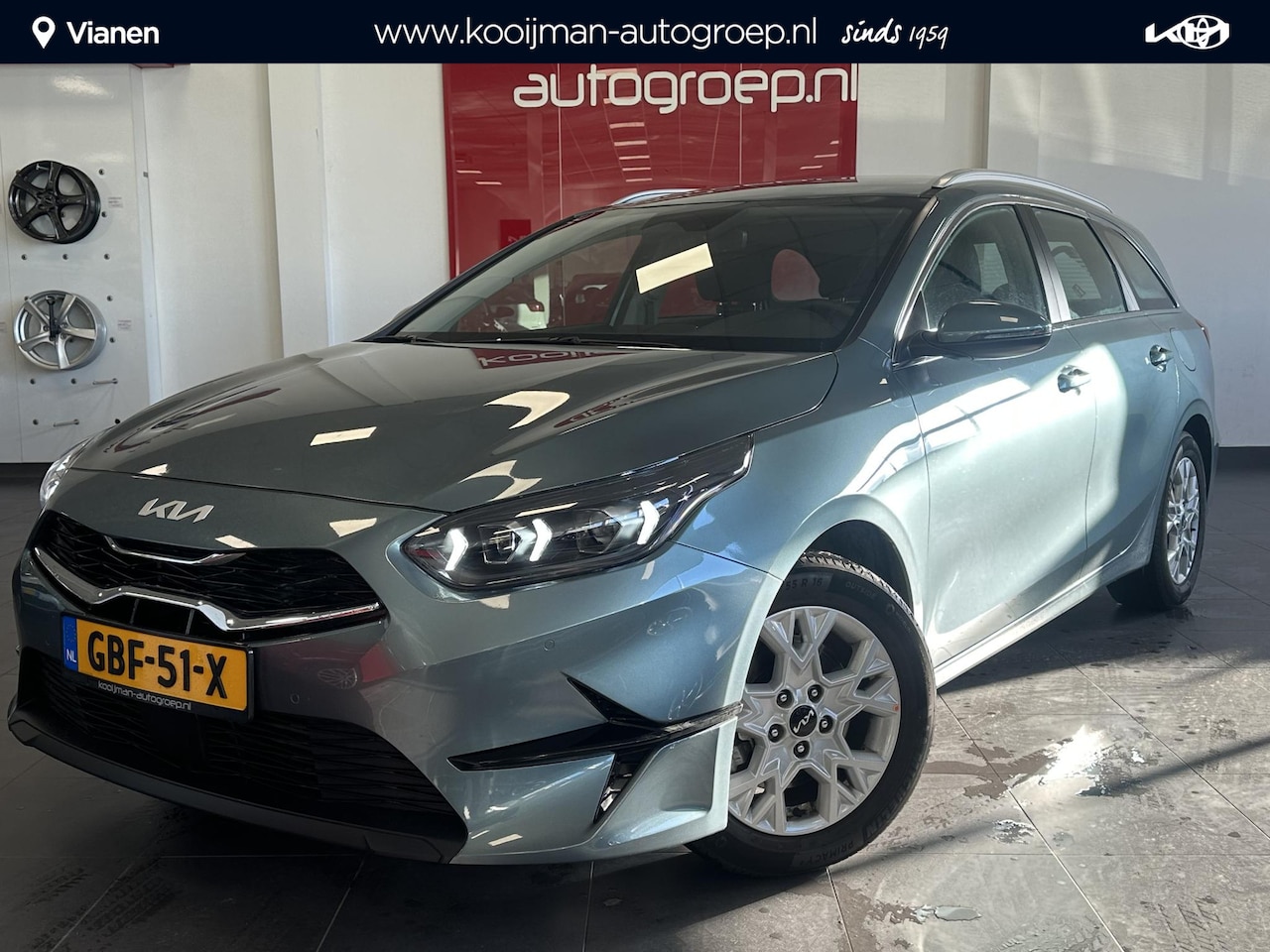 Kia Cee'd Sportswagon - Ceed 1.0 T-GDi DynamicLine - AutoWereld.nl