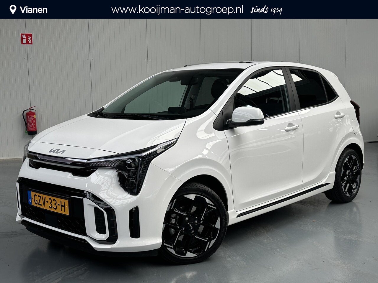 Kia Picanto - 1.0 DPI GT-Line 1.0 DPI GT-Line - AutoWereld.nl