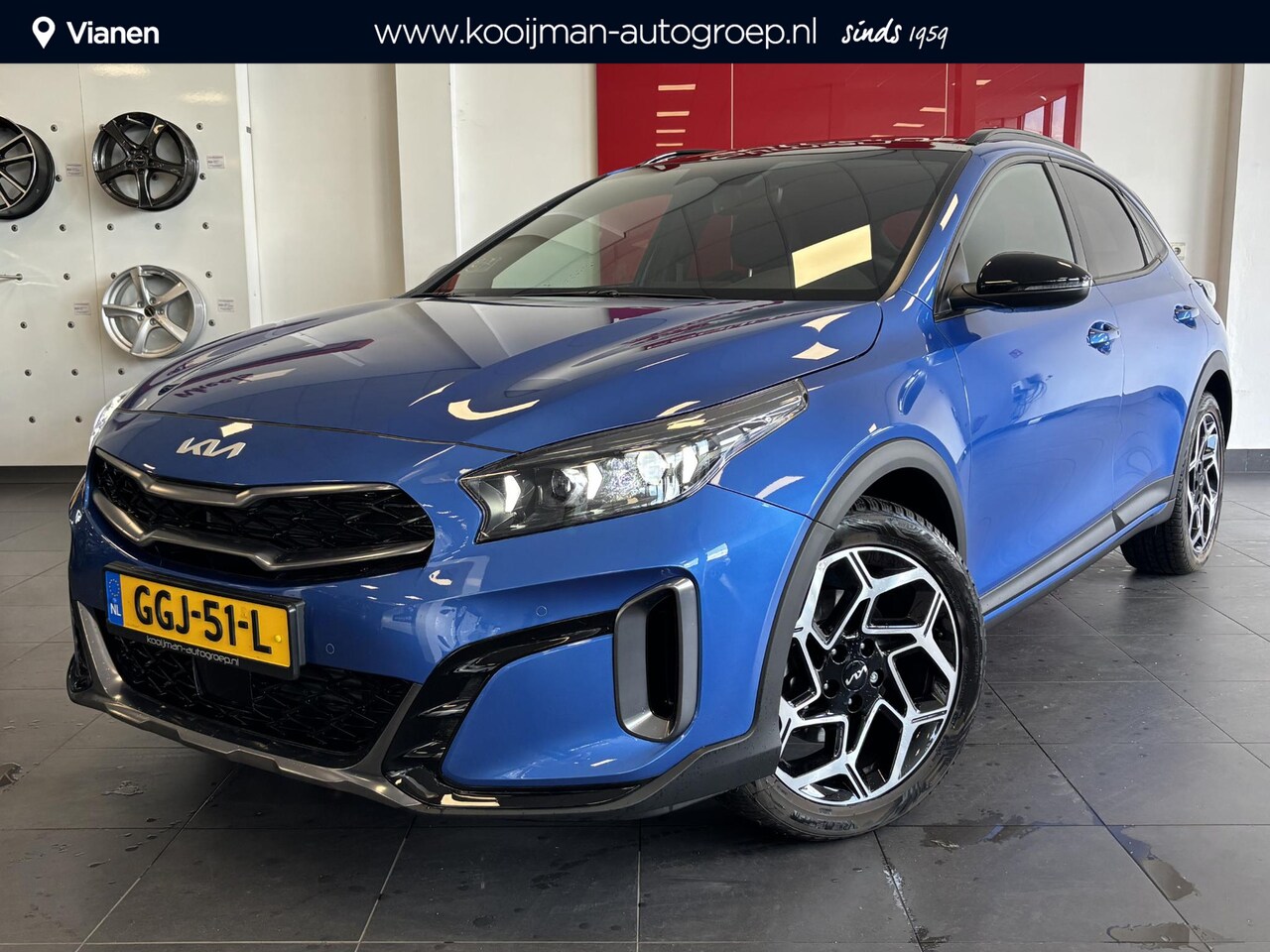 Kia XCeed - 1.5 T-GDi GT-Line Slechts 1117KM, DigitaalDashBoard, Panoramadak, Nederlandse Auto, GT Loo - AutoWereld.nl