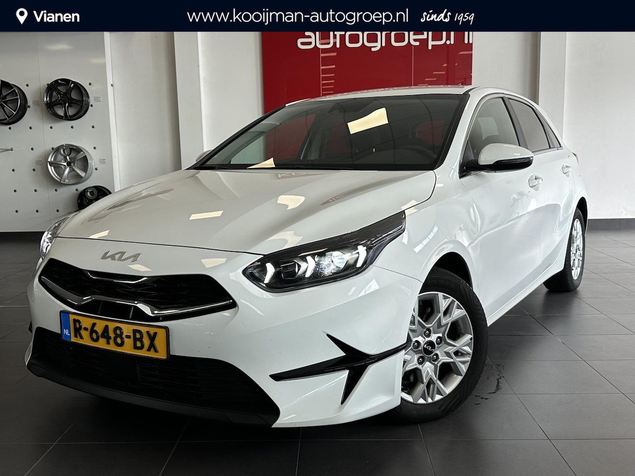 Kia Cee'd - Ceed 1.0 T-GDi MHEV DynamicPlusLine BTW Auto, Stuurverwarming, Automaat, - AutoWereld.nl