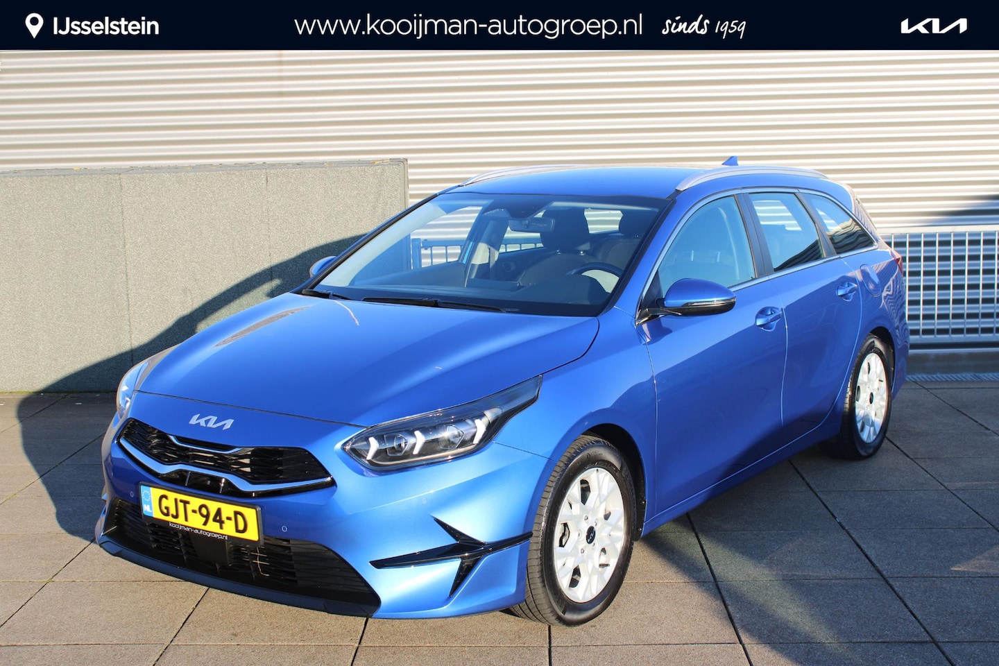 Kia Cee'd Sportswagon - Ceed 1.5 T-GDi DynamicLine NAVI / PARKEERSENSOREN / ACHTERUITRIJCAMERA - AutoWereld.nl
