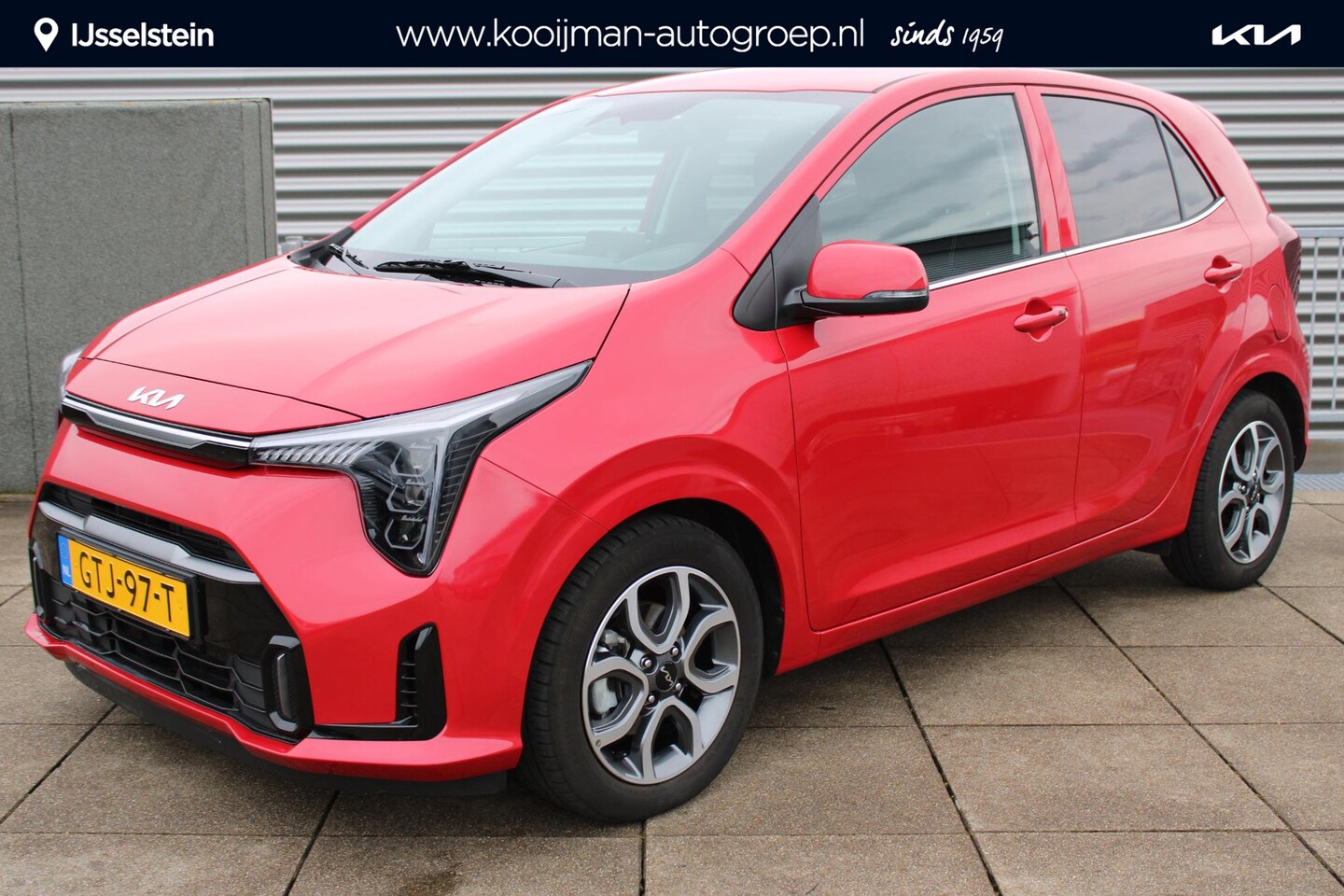 Kia Picanto - 1.0 DPI ExecutiveLine Navigatie / Camera / Stuur+ Stoel verwarming - AutoWereld.nl