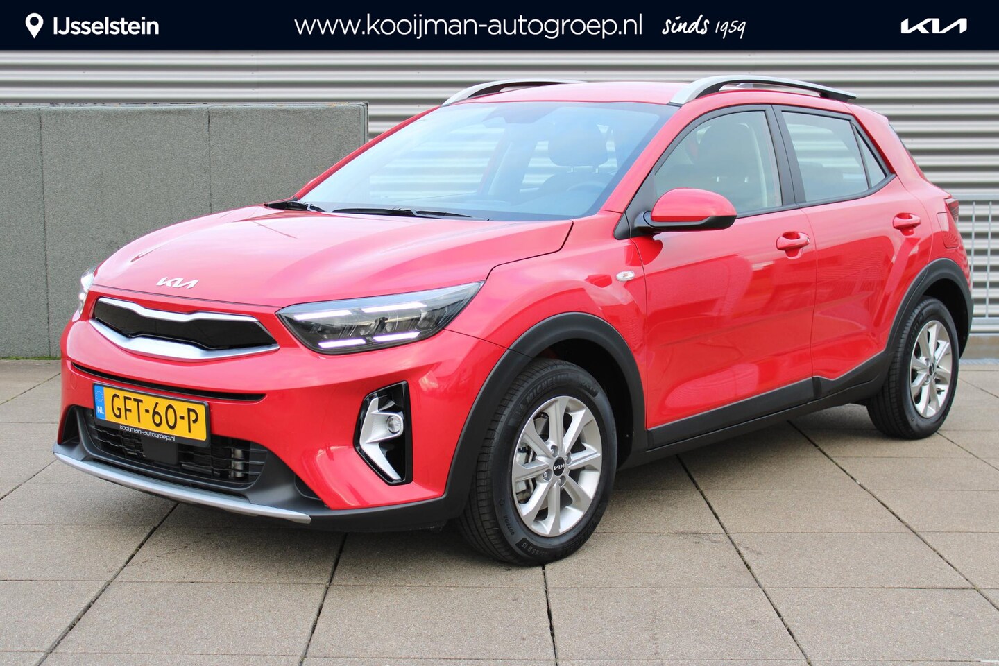 Kia Stonic - 1.0 T-GDi MHEV DynamicLine Navigatie / Camera / Dakrails - AutoWereld.nl