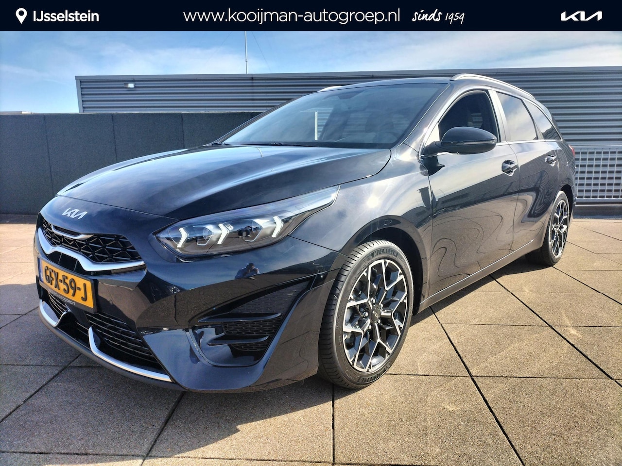 Kia Cee'd Sportswagon - Ceed 1.5 T-GDi GT-Line Navigatie / Camera / Schuifdak - AutoWereld.nl