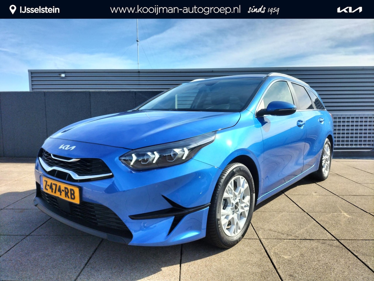 Kia Cee'd Sportswagon - Ceed 1.0 T-GDi DynamicPlusLine Navigatie / Elektr.achterklep / Trekhaak - AutoWereld.nl