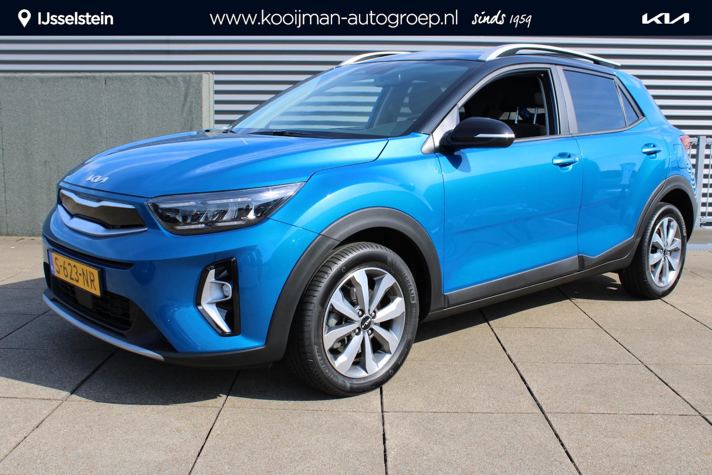 Kia Stonic - 1.0 T-GDi MHEV DynamicPlusLine Navigatie / Camera / Keyless - AutoWereld.nl