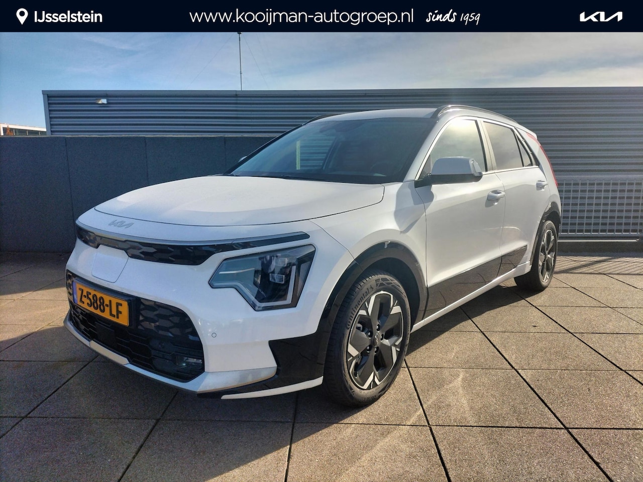 Kia Niro EV - Edition Advanced 64.8 kWh GRATIS WINTERBANDEN Navigatie / Camera / Leder - AutoWereld.nl
