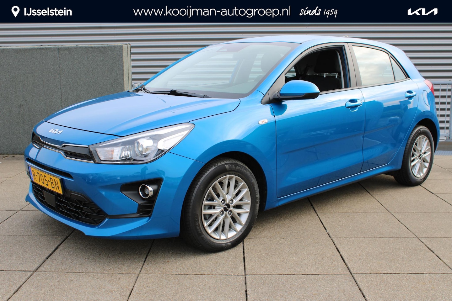 Kia Rio - 1.0 T-GDi MHEV DynamicLine | Full map navigatie | Achteruitrij camera | Cruise Control | P - AutoWereld.nl