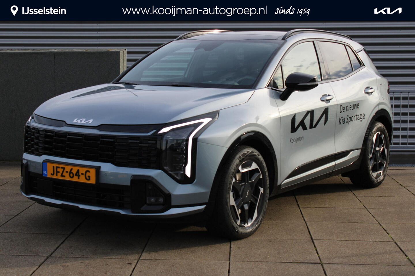 Kia Sportage - 1.6 T-GDi Hybrid GT-Line 1.6 T-GDi Hybrid GT-Line - AutoWereld.nl