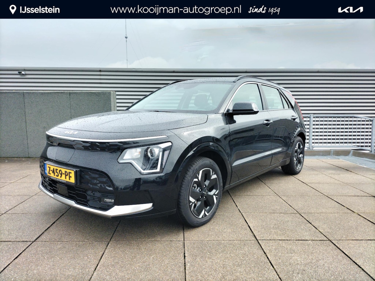 Kia Niro EV - DynamicLine 64.8 kWh GRATIS WINTERBANDEN Navigatie / Camera / - AutoWereld.nl