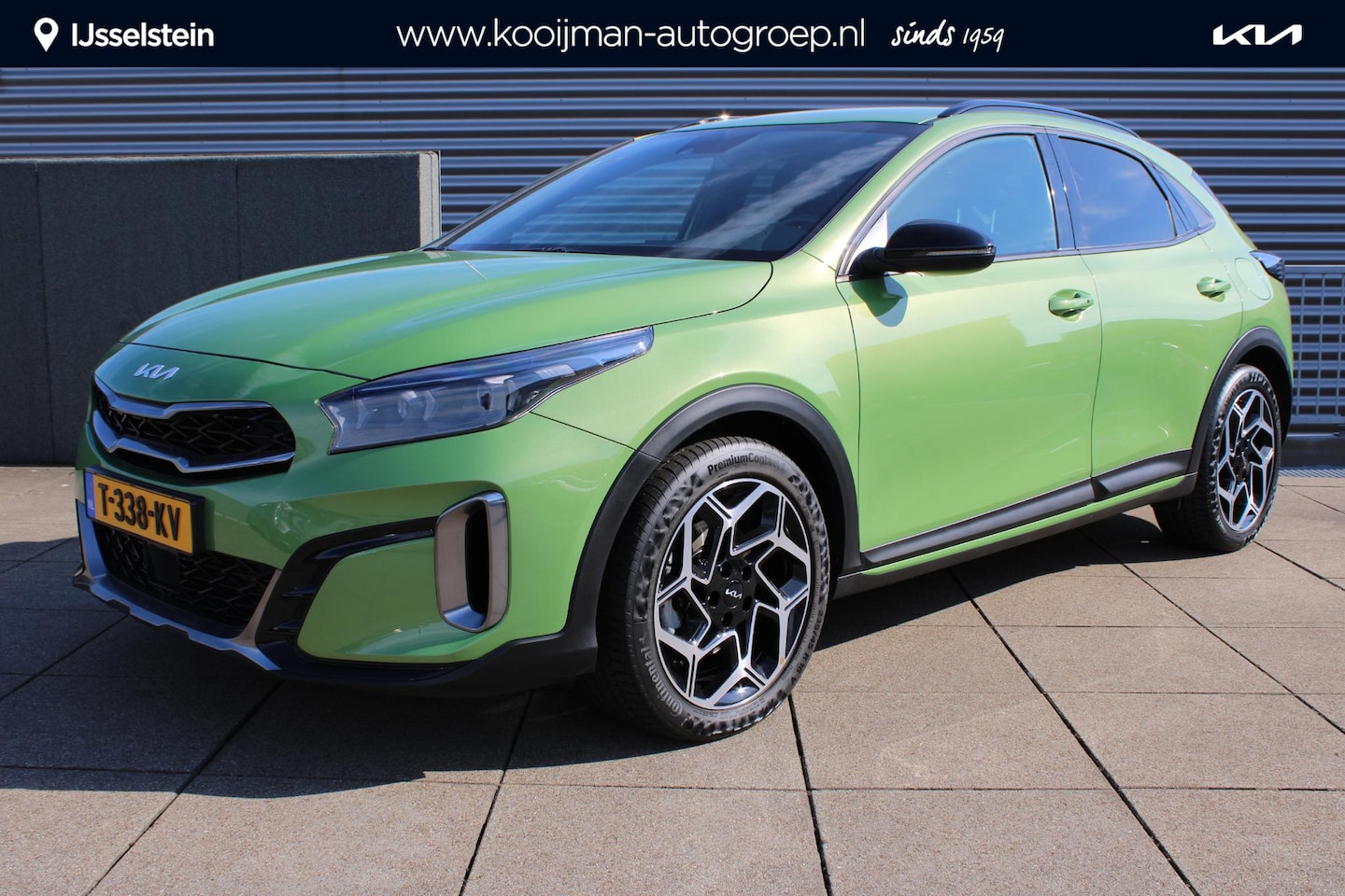 Kia XCeed - 1.5 T-GDi GT-Line First Edition 160 PK Keyless /Adaptive cruise control / Full map navigat - AutoWereld.nl