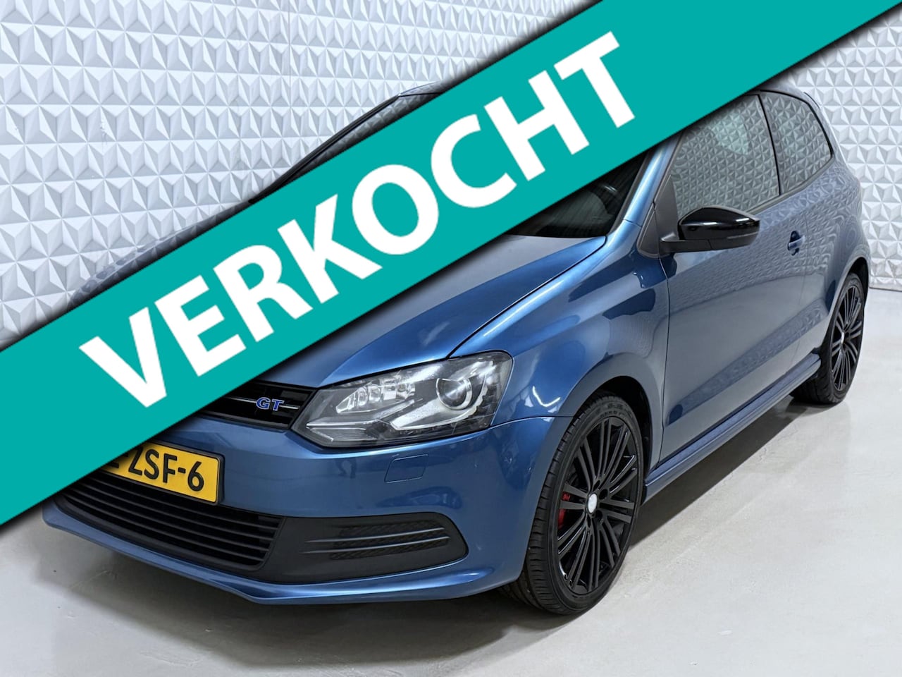 Volkswagen Polo - 1.4 TSI BlueGT / Origineel Nederlands! (2013) - AutoWereld.nl