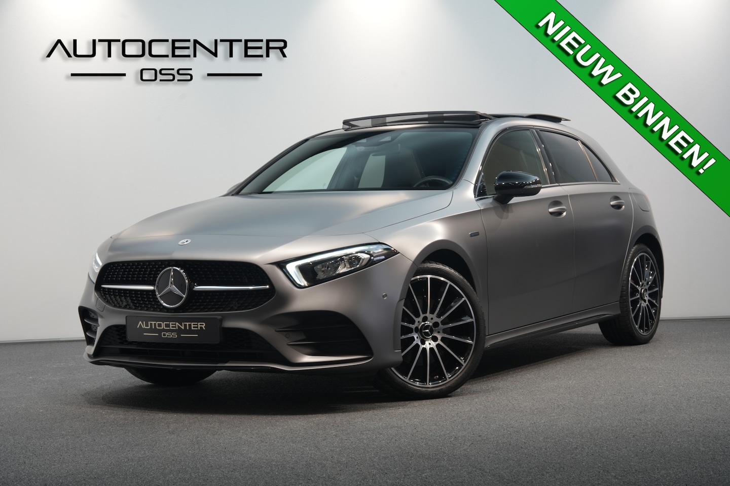 Mercedes-Benz A-klasse - 250 e AMG ✅ EDITION ✅ PANO ✅ MEMORY ✅ CAMERA ✅ NIGHT ✅ CRUISE - AutoWereld.nl