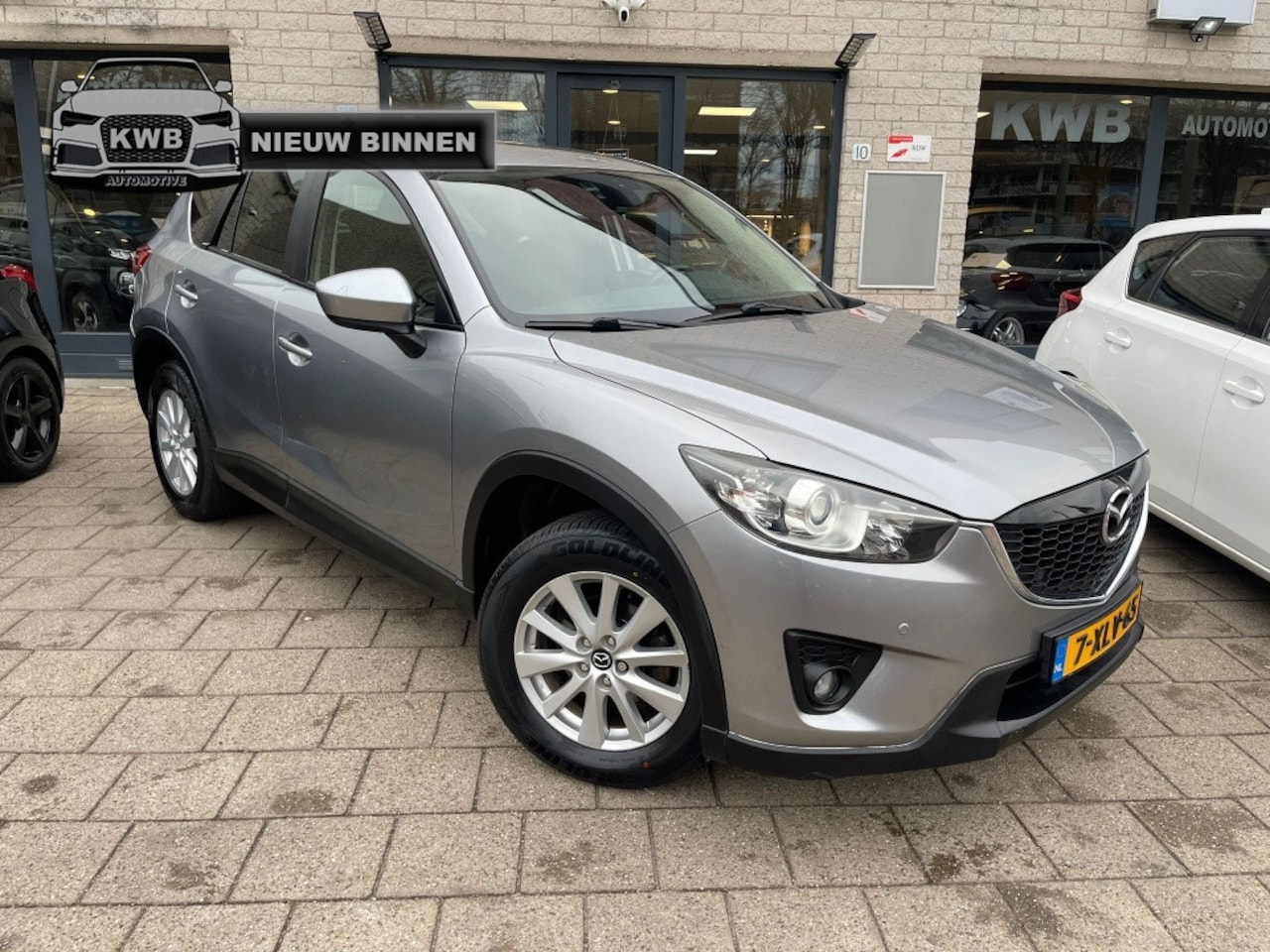 Mazda CX-5 - 2.0 4WD Airco Nieuwe apk Trekhaak Navi - AutoWereld.nl