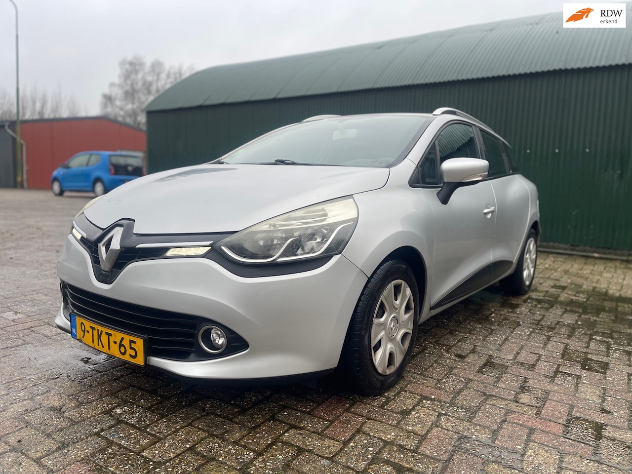 Renault Clio Estate - 1.5 dCi ECO Expression/Navi/Airco/P. sensor/APK! - AutoWereld.nl