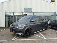 Volkswagen Transporter - 2.0 TDI L2H1 DC Highline 204 pk | DSG | ACC | PDC |NAVI | CUSTOM INTERIEUR | VERLAAGD | DU