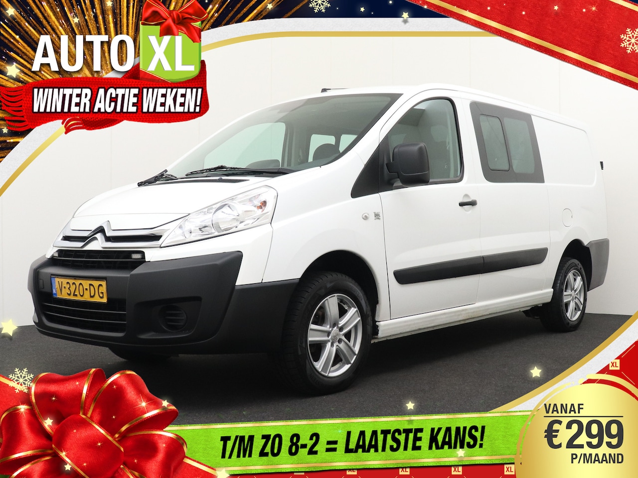 Citroën Jumpy - 4X4 6-Pers Trekhaak Betimmert Cruise - AutoWereld.nl