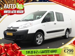 Citroën Jumpy - 4X4 6-Pers Trekhaak Betimmert Cruise