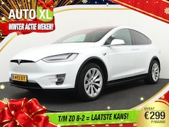 Tesla Model X - Long Range 7p. Autopilot Stoelverw. V+ A