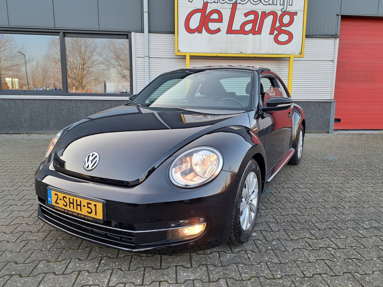 Volkswagen Beetle - 1.2 TSI Design zeer mooie beetle.weinig km! - AutoWereld.nl