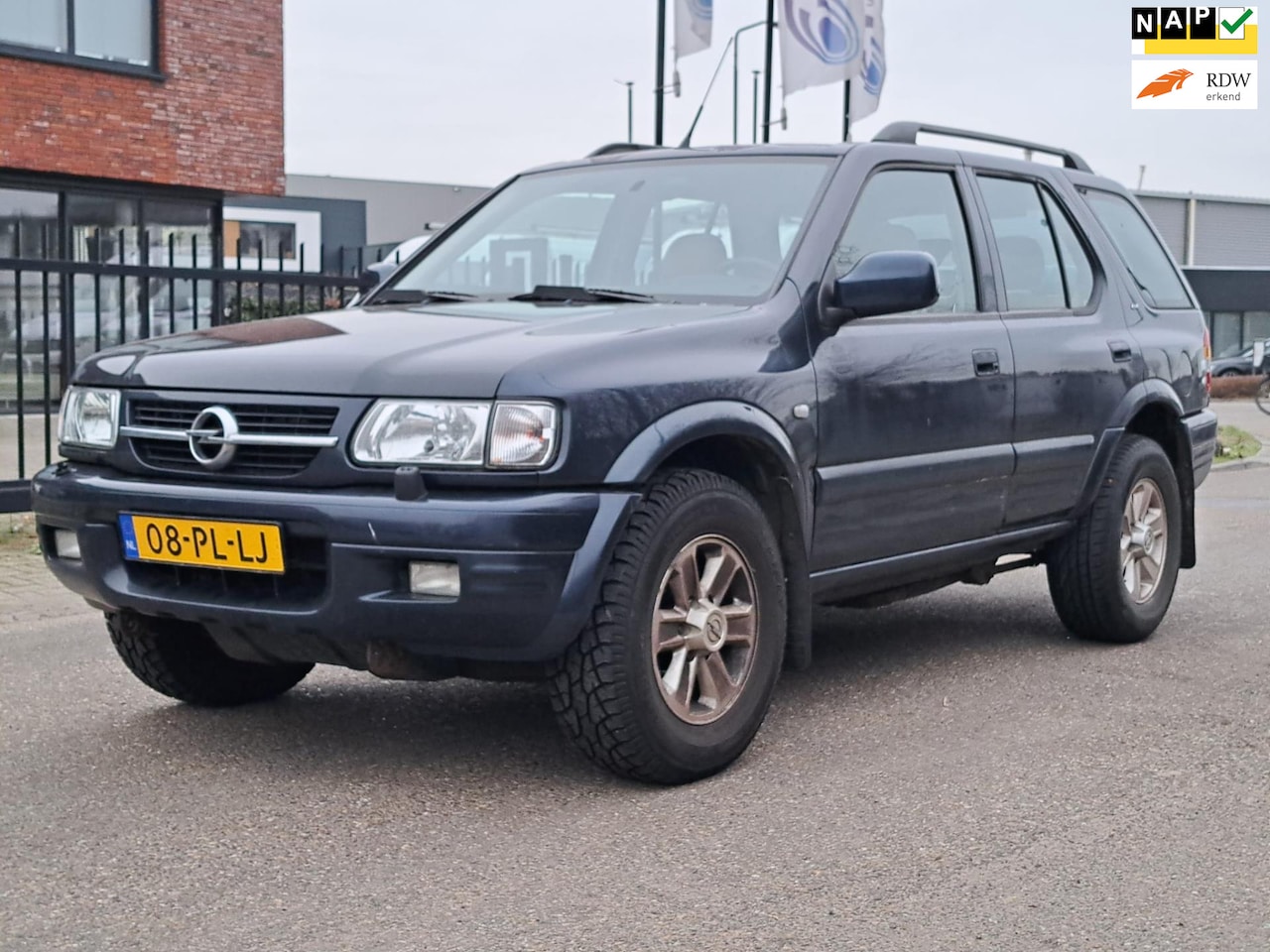 Opel Frontera - 2.2i Barbour Export - AutoWereld.nl