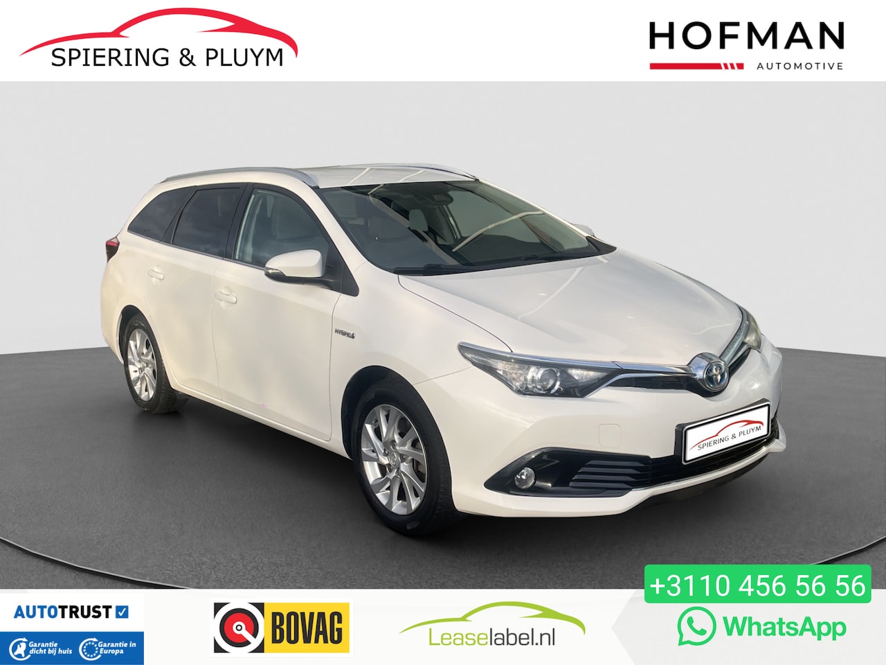 Toyota Auris - 1.8 Hybrid Dynamic Go Climate | Navi | Keyless - AutoWereld.nl