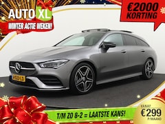 Mercedes-Benz CLA-klasse Shooting Brake - 180 AMG Pano-Dak Memory 18'LMV 2k