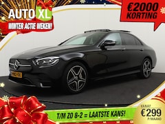 Mercedes-Benz E-klasse - 300e AMG Line Pano-Dak Memory Burmester 2k