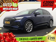 Audi Q4 e-tron - 40 77 kWh 94%SOH RS-Stoelen Elek.Trekhaak Adapt.Cruise 20'LMV 2k